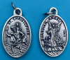 Guardian Angel / St. Christopher Medal